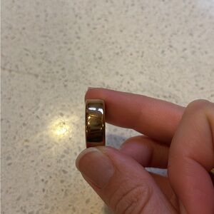Ours ring Gen 3 Rose Gold Size 6